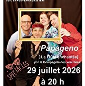 OPERA - Papageno - La flûte enchantée