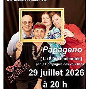 OPERA - Papageno - La flûte enchantée