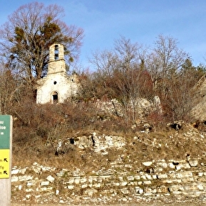 Les hameaux de l'Eglise et du Serre