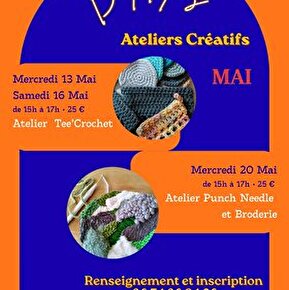 Ateliers Créatifs - Crochet