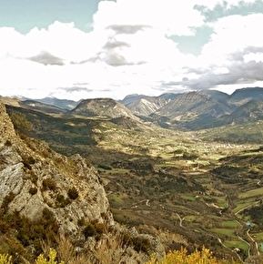 Le tour du rocher de Chalancon