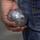 Concours de pétanque