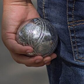 Concours de pétanque