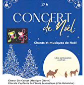 Concert de Noël - Die Cantat