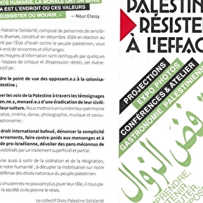 Palestine : résister à l'effacement
