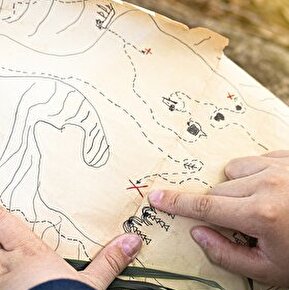 Natuuruitstapjes - Schattenjacht in het bos van Valcroissant