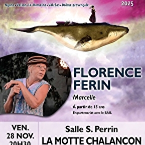 Festival Contes et Rencontres - Spectacle de Florence Férin