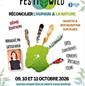 Festiwild 5ème édition - Réconcilier l’humain & la nature