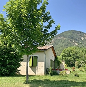 Vue extérieure du gîte
