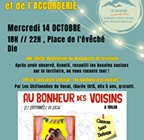 Fête de l'ESCDD et de l'Accorderie