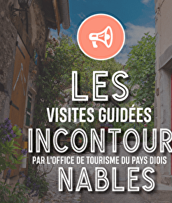 Visite guidée groupes Les incontournables de Die