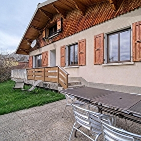 Vue extérieure du gîte