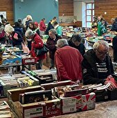 Vente de livres d'occasion - bibliothèque municipale Yvonne Oddon