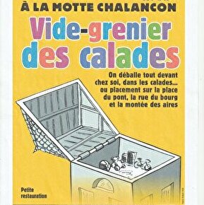 Vide-grenier des calades