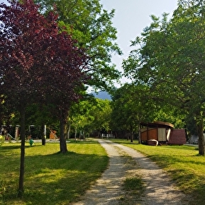 Écureuils Campsite
