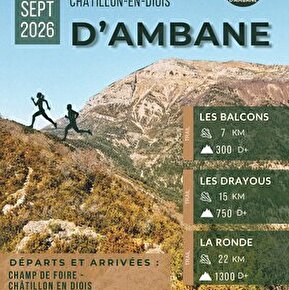 Trail d'Ambane