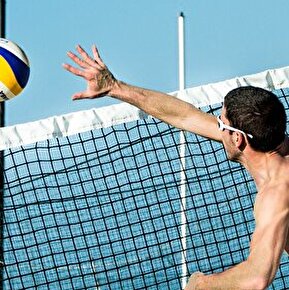 Tournoi de volley