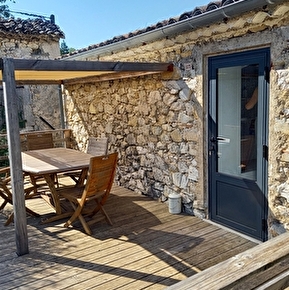 Terrasse extérieure