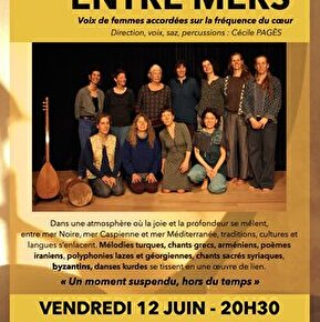 Concert Groupe vocal Entre Mers