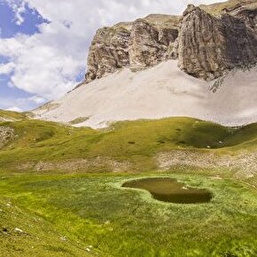 Le lac du Lauzon