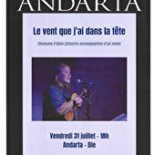 Concert - Le vent que j'ai dans la tête