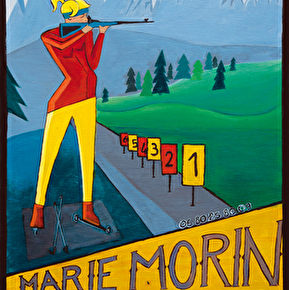 Marie Morin Biathlon