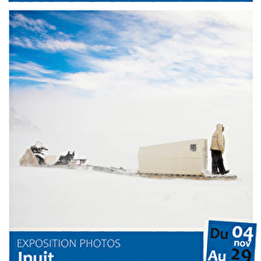 Exposition photographique -  Inuit, vivre dans un territoire en mutation