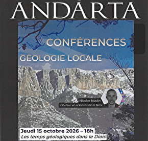 Conférences - La géologie locale