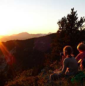 Coucher de soleil
