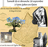 Exposition - Sur la trace des Moulins et du moulinage le long de Sure