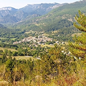 Les crêtes des Ruelles