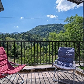 La terrasse avec vue