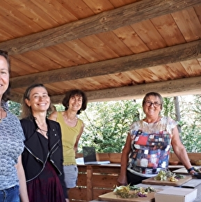 Atelier d'Herboristerie Familiale avec Symbiose du Vivant