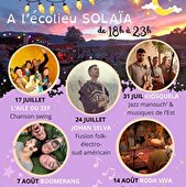 Guinguette Paysanne de l'Eco-Lieu Solaia