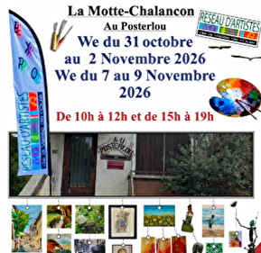 Exposition collective d'artistes