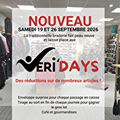 Braderie - Veri'Days
