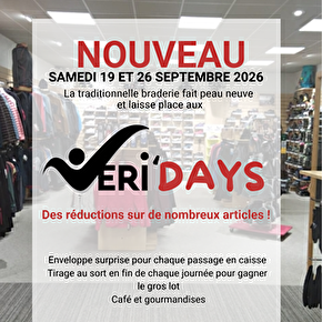 Braderie - Veri'Days