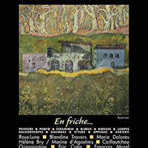 Exposition - En friche -Galerie Coup de Coeur