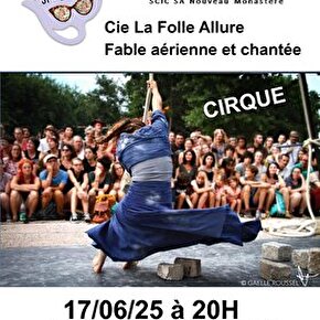 Cirque - PETRA- Fable aérienne et chantée