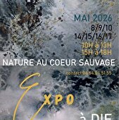 Exposition de peinture- Nature au coeur sauvage