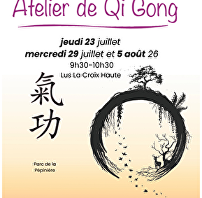 Atelier QI Gong