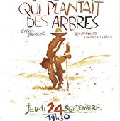 Concert illustré - L'homme qui plantait des arbres