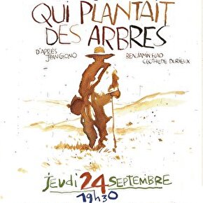 Concert illustré - L'homme qui plantait des arbres