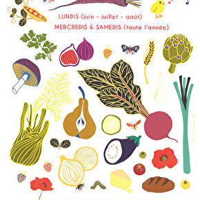 Marché d'été des product·eur·ice·s et artisan·e·s