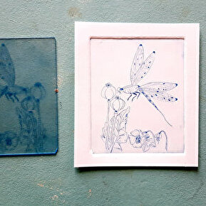 Atelier - Kitchen gravure