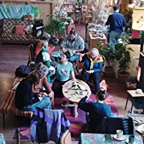 Atelier - Reliure à la débrouille !