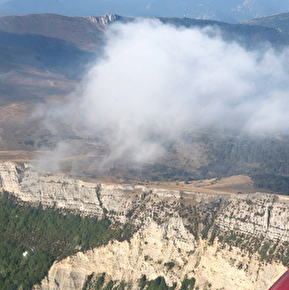 Microlight vluchten met de Aéroclub de La Motte-Chalancon
