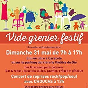 Vide greniers festif