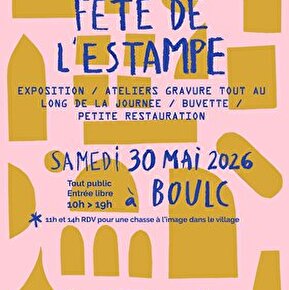 Fête de l'estampe, une fenêtre sur les arts imprimés