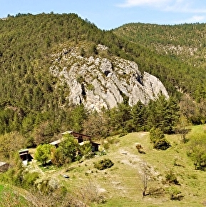 Le rocher de la Pierrelle